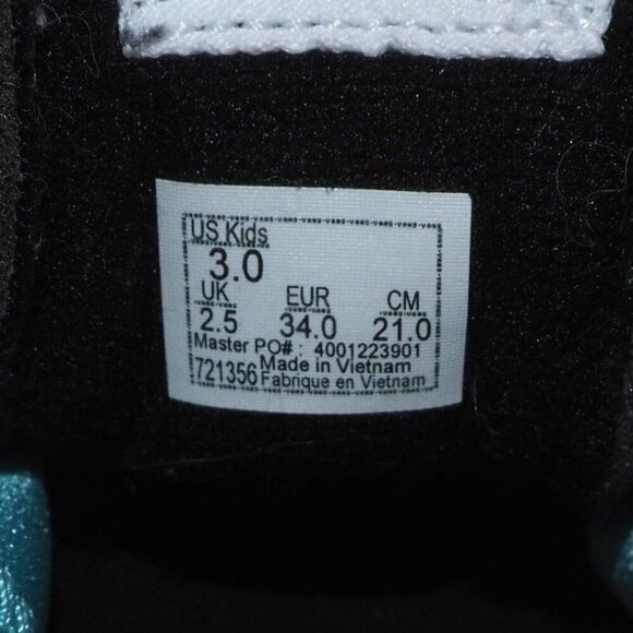 Vans x Discovery ComfyCush Sk8-Hi "Project Cat" Black / Multicolor Youth 3 - Picture 10 of 11